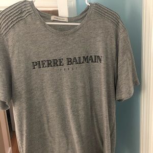 Balmain Grey shirt